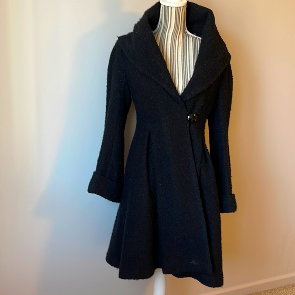 Nanette Lepore black coat
